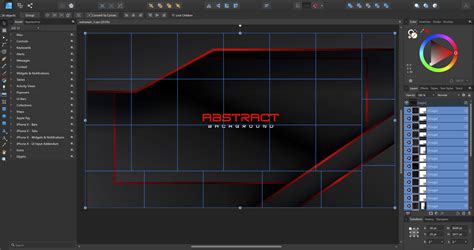 freepik vector|Editing Freepik vector files in Affinity Designer.